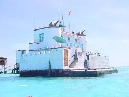 永暑礁长大了，110艘不沉的航空母舰镇守中国南海