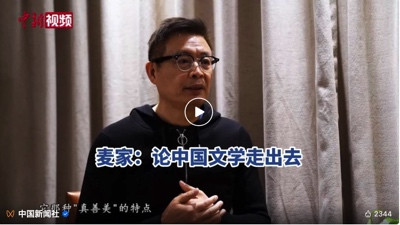 全国人大代表、中国作协副主席麦家：诺贝尔文学奖是以西方价值观为评判标准的，不要太在乎！