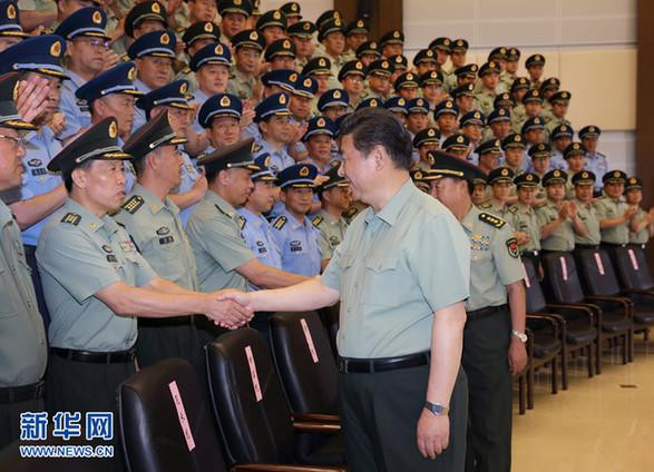 习近平视察第16集团军:彻底肃清徐才厚案影响