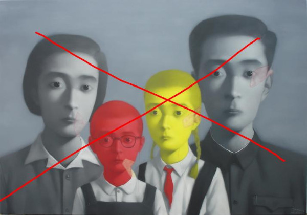 为什么某些画家丑化中国人就能赚钱?