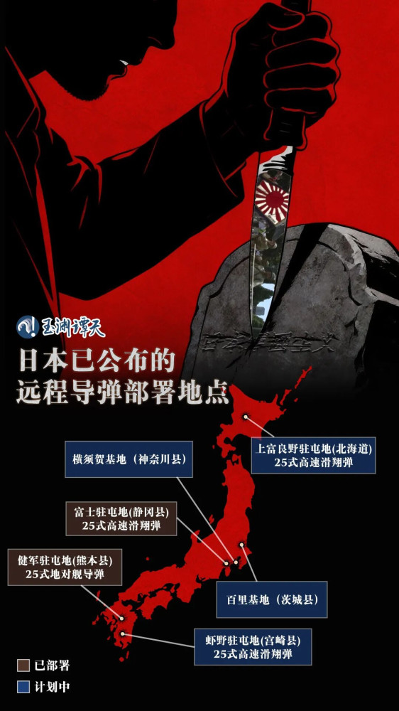 警惕!日本再军事化举措落地中