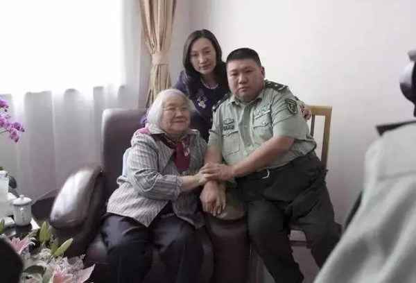 她是毛主席的大恩人，80多年前的事公开！