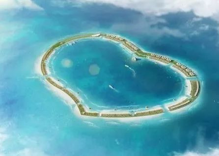 永暑礁长大了，110艘不沉的航空母舰镇守中国南海