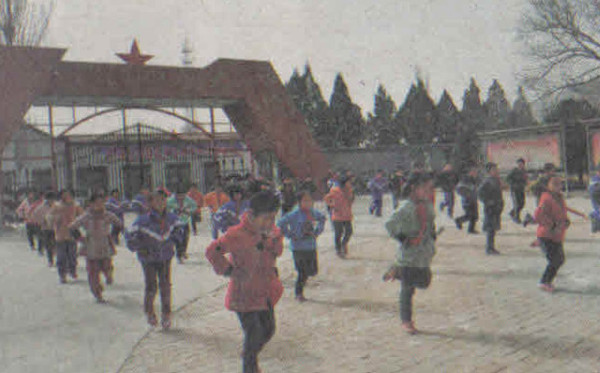 聚焦甘肃省环县习仲勋红军小学