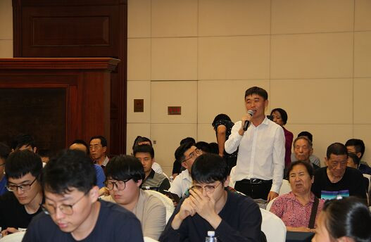 “两弹一星”功臣高同声将军为红会做精彩报告