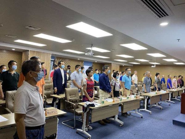 深圳市红色文化研究会成立