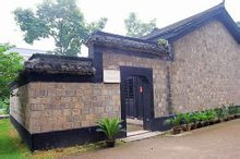 杨开慧故居后门 杨开慧故居