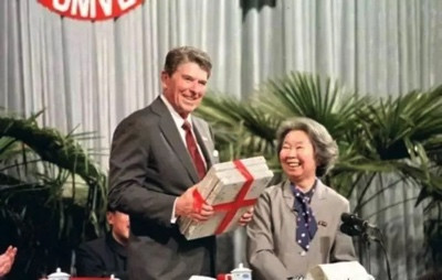 中国外交官忆1984里根上海之行的虚伪一幕