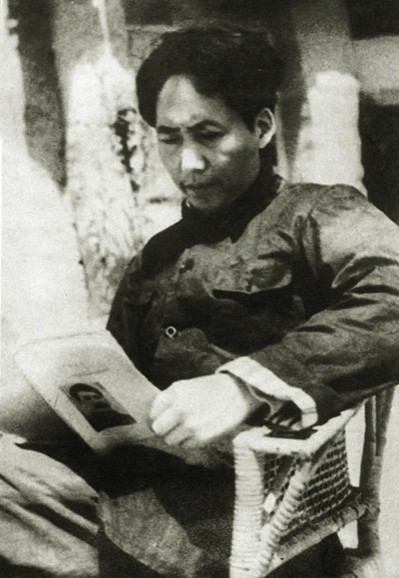 知行统一,活到老学到老的毛主席,生命的最后阶段还在读书