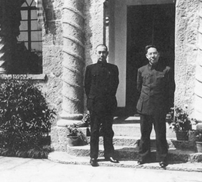 从七七事变前后周恩来与蒋介石的五次谈判看国民党的消极抗日