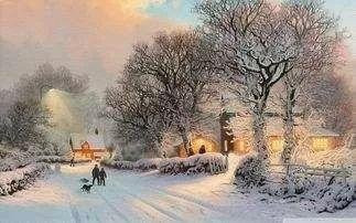 那一年,我在伊犁遇雪