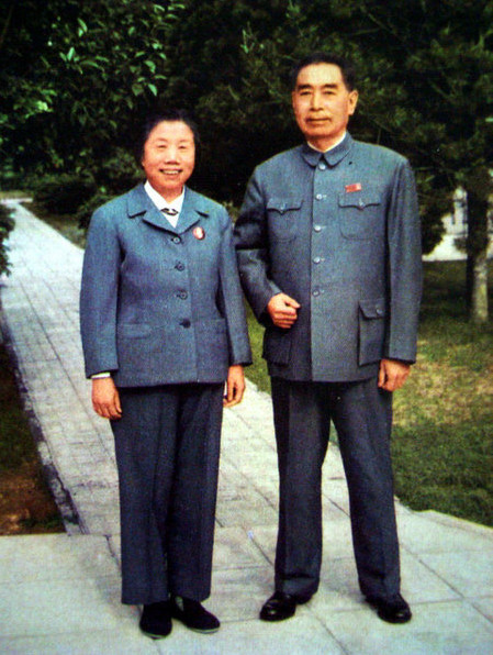 从西花厅海棠花忆起：邓颖超对周恩来的深情追思