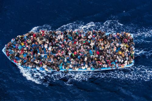 感谢美国的“民主”,带来国破家亡,流离失所