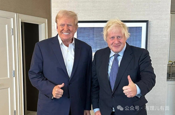 为了带货卖书,英前首相约翰逊连抛猛料!