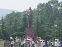 铜像广场 铜像广场