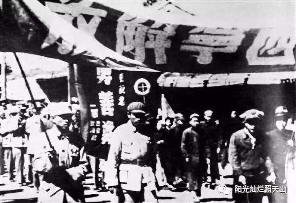 网上盛传的“不接受马家军投降”咋编出来的？