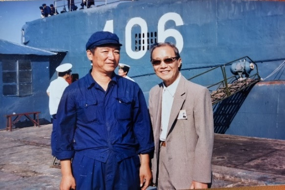 忆中国战略核潜艇首任艇长徐作仁