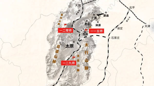 王立华：从兵力到路线，毛主席如何布局八路军出征？