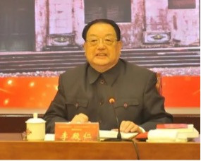 李殿仁:沉痛悼念全景部长
