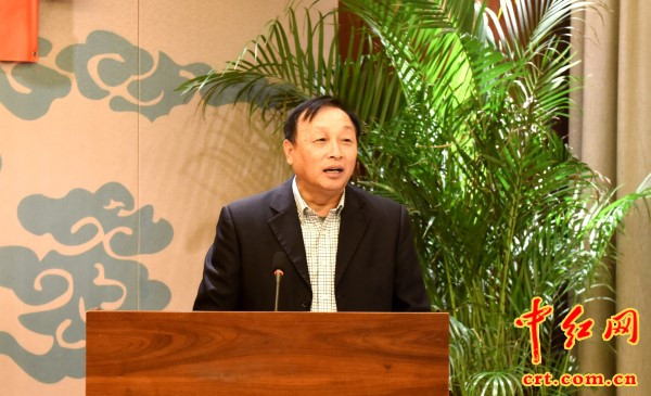 毛主席微电影“红军不怕远征难”开机在京举行