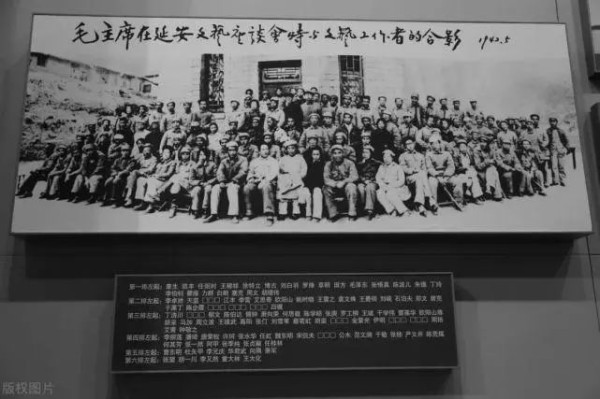 毛泽东《在延安文艺座谈会上的讲话》原始口述版考察