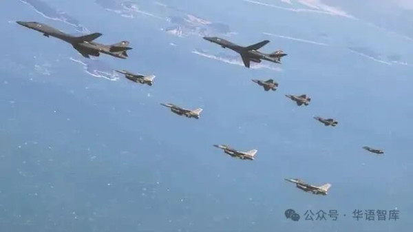 大过年的，美军在黄海挑衅？中国可不惯着