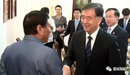 杜特尔特怒斥外媒:想让我向中国宣战?No!