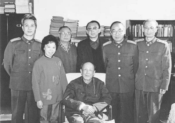 胡新民：钱学森的三重身份