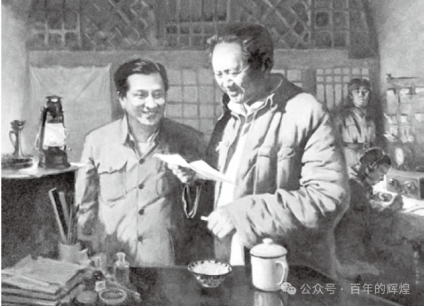 毛主席与新华社抗战新闻宣传
