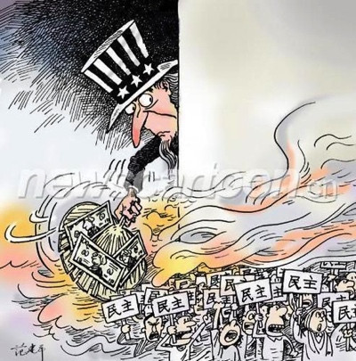 刘建华:警惕!当前美国对华意识形态渗透已无所不用其极
