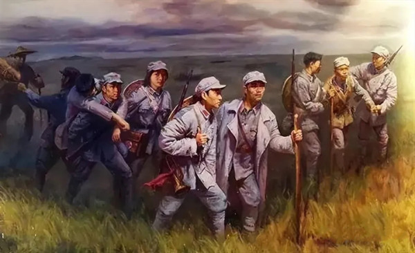 长征路上贺子珍的亲弟弟犯错被执行枪毙,毛主席什么反应?