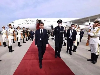 被美国连捅三刀后,中法超级大单让马克龙认清未来!
