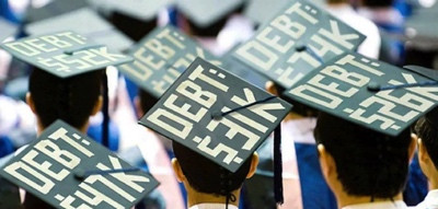 读完大学一身债!恐怖的美国助学贷款