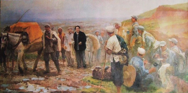 任弼时：党的骆驼、中国人民的骆驼！