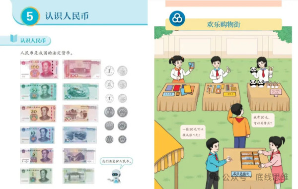打开课本全是图画,现在的教材是怕孩子学到知识吗?