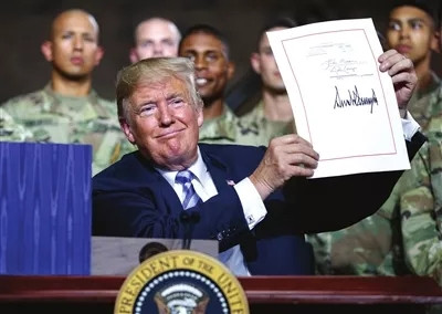 美国动手了!欲通过议案,洗劫中国万亿财富!
