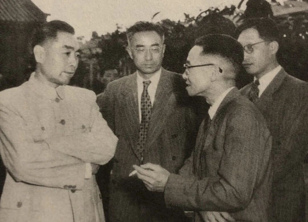 信仰之路：毛主席与三位著名专家