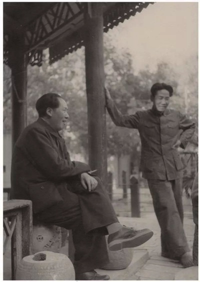 毛主席诞辰129周年:以100张罕见照片来缅怀他老人家!
