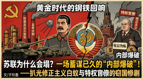 苏联倒下时，死去的不是社会主义！
