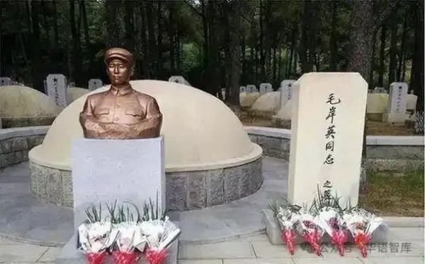 彭光谦:毛岸英入朝参战时为什么化名“刘永福”?