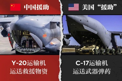 美国援助别国时,究竟打的什么算盘?