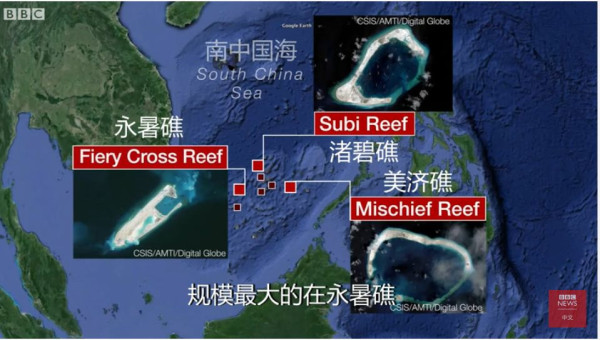 永暑礁长大了，110艘不沉的航空母舰镇守中国南海