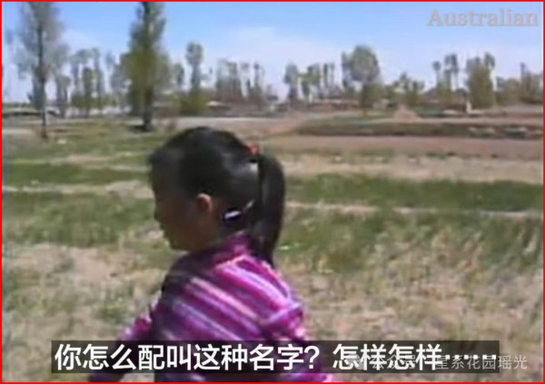 那个炒作“新疆棉”的女人，在悉尼街头被警察打，然后四处流浪