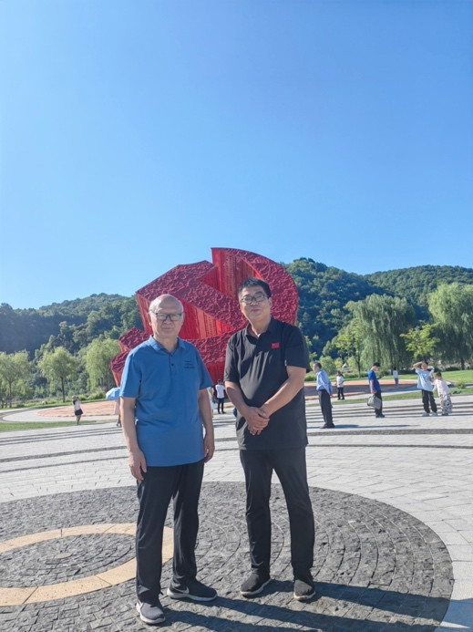 陈先义:来到了南泥湾