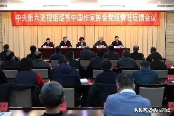 重磅！中央巡视组进驻中国作家协会！要求​作家必须树立正确的舆论导向