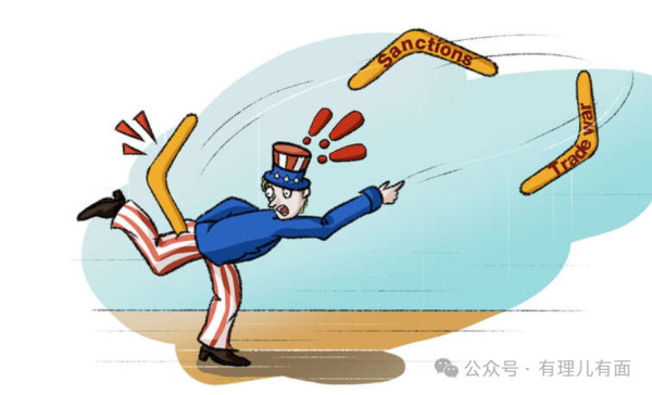 美国自己上的锁,还怪我们不开门?