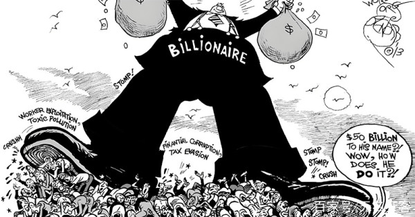 可以骂总统骂政府，但绝不能骂作为“深层政府”的金融集团