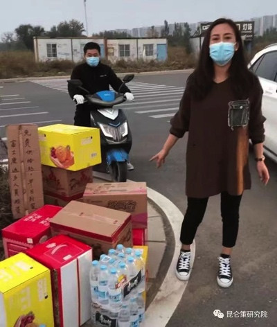 陈先义:路边的干粮