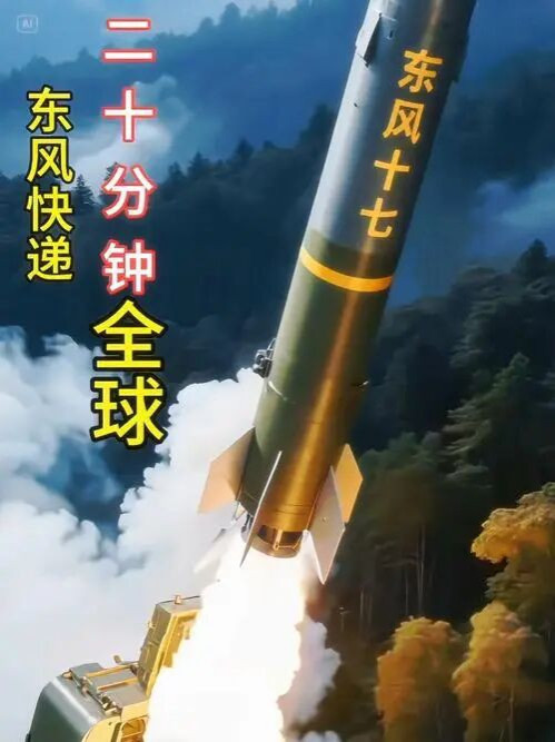 东风-17亮出“无依托”发射！三个“细节”美日看懂了吗？