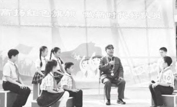 image3 李延年:当初当兵,我就做好了准备,命就交给了国家